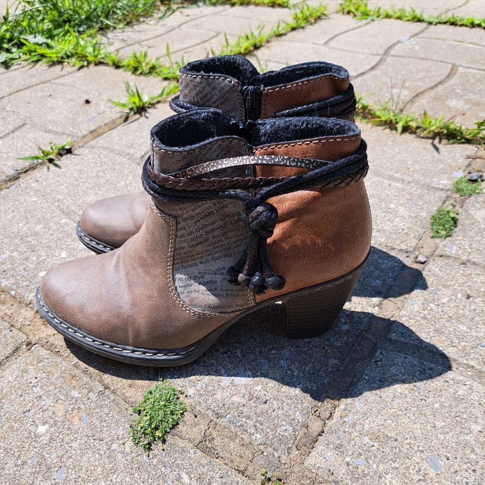 Stylish Brown Ankle Boots for Women